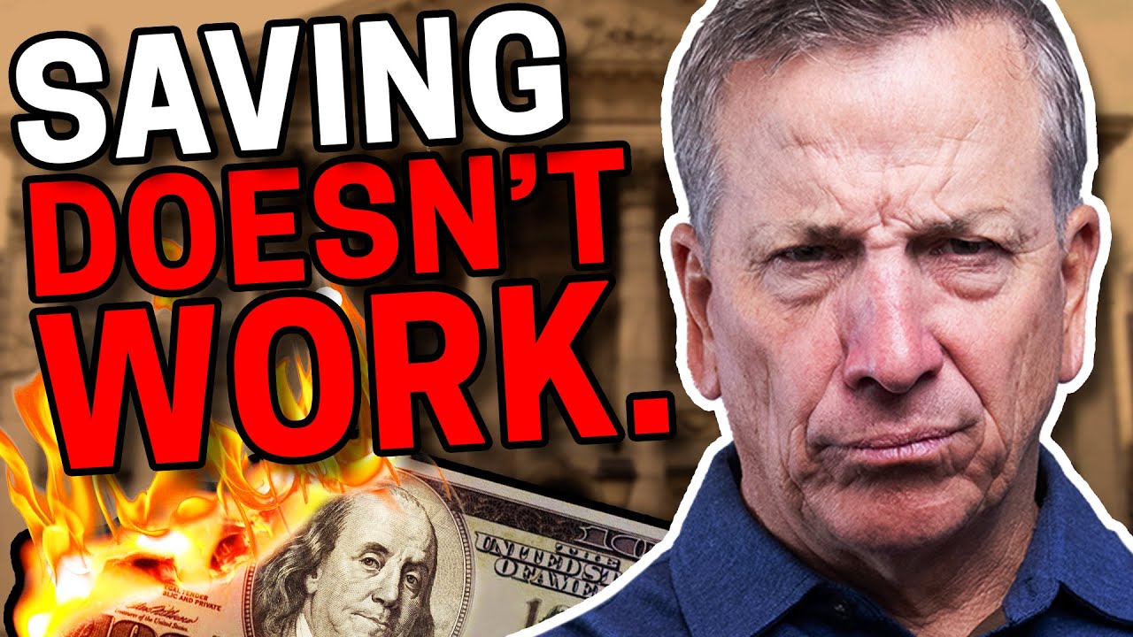 ⚡️3 reasons saving money makes you poor