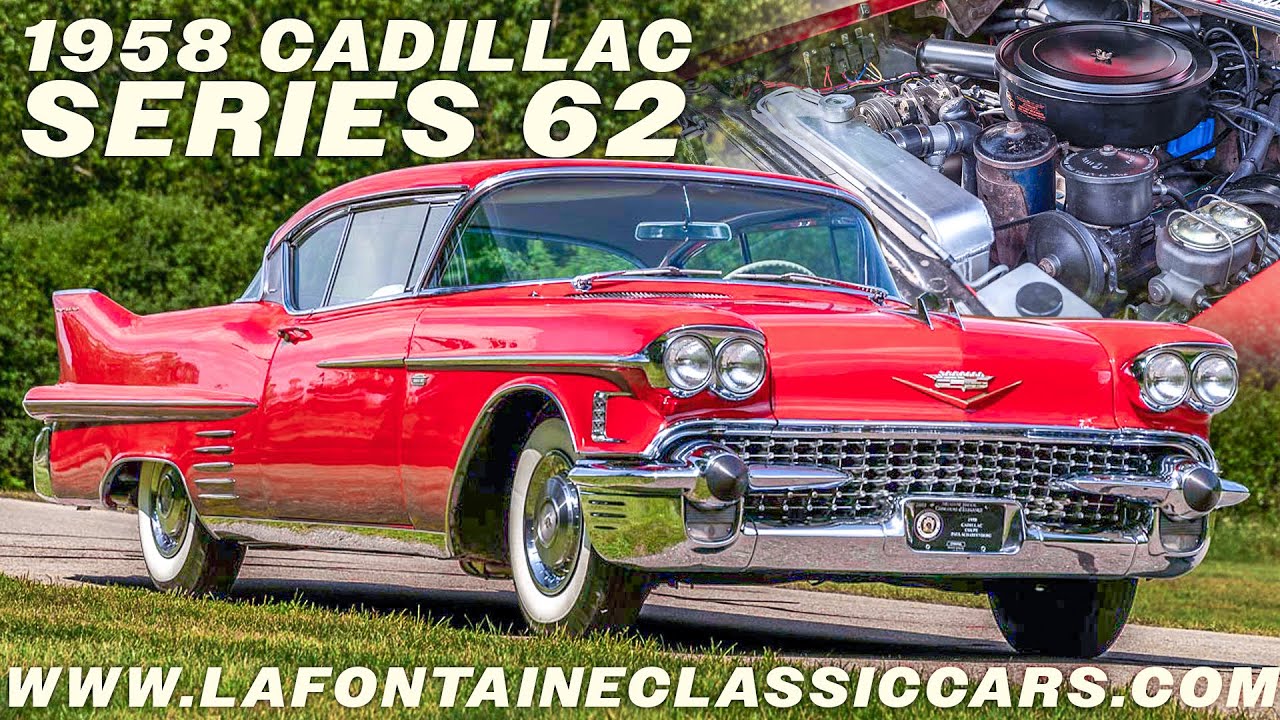 1958 Cadillac Series 62 Coupe