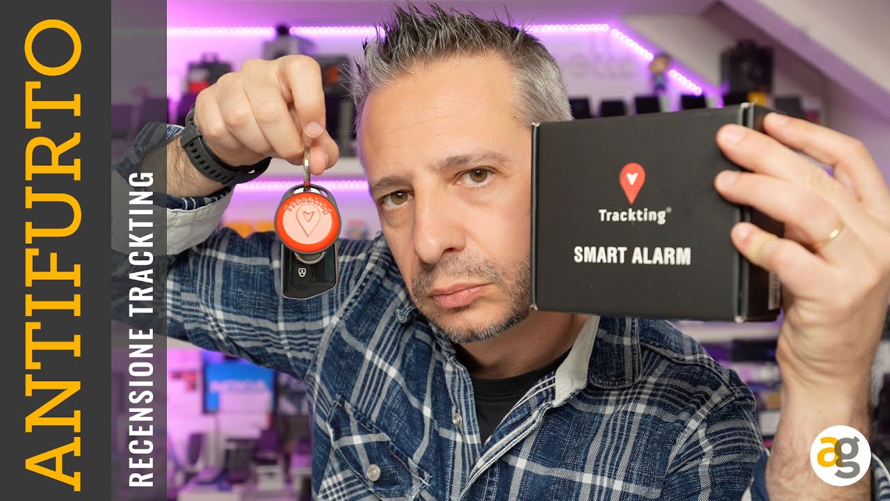 ANTIFURTO SMART LOW COST AUTO e MOTO con GPS e eSIM. Recensione TRACKTING