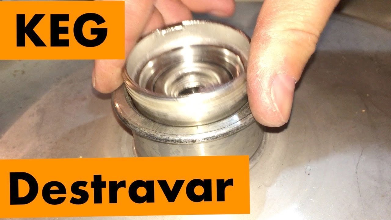 Como retirar a trava do Keg / Como abrir barril