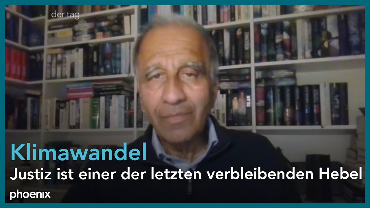 Klimaforscher Prof. Mojib Latif zum EGMR-Urteil zur Klimaklage
