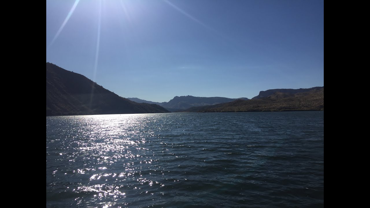Apache Trail - Canyon Lake - Roosevelt Reservoir
