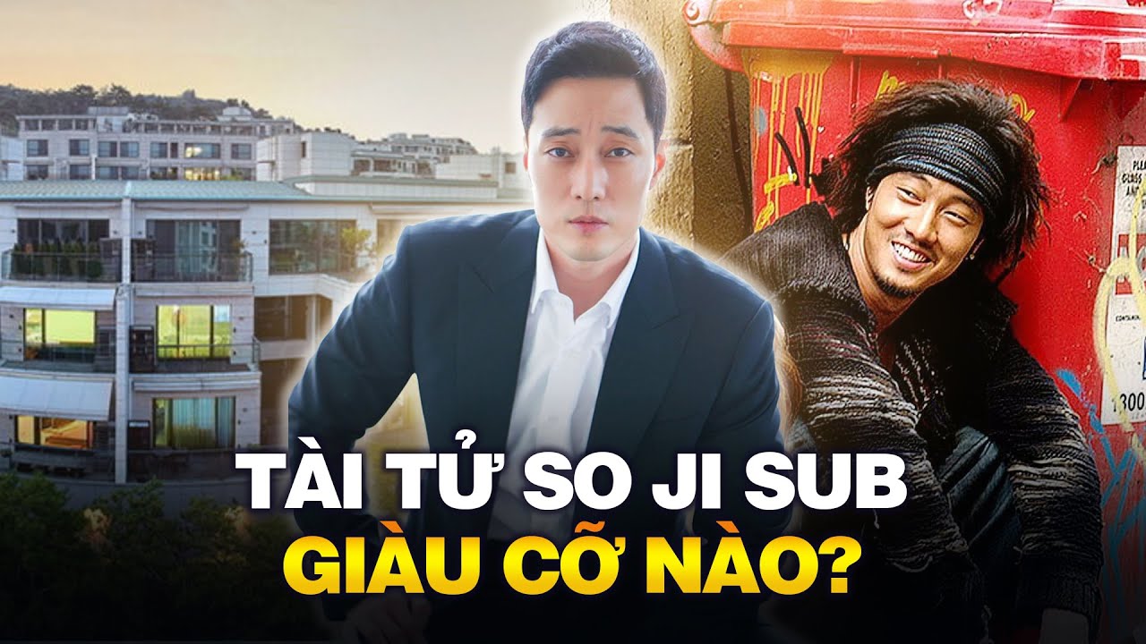 SO JI SUB GIÀU CỠ NÀO? | CHI 5 TRIỆU ĐÔ MUA BIỆT THỰ TÂN HÔN, GIA TÀI KẾCH XÙ HƠN 40 TRIỆU ĐÔ