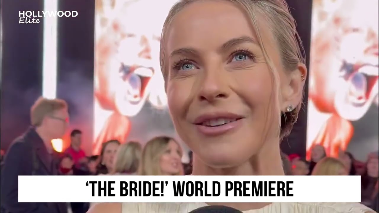 Julianne Hough Returns to Big Screen After 8 Years with Jake Gyllenhaal in The Bride