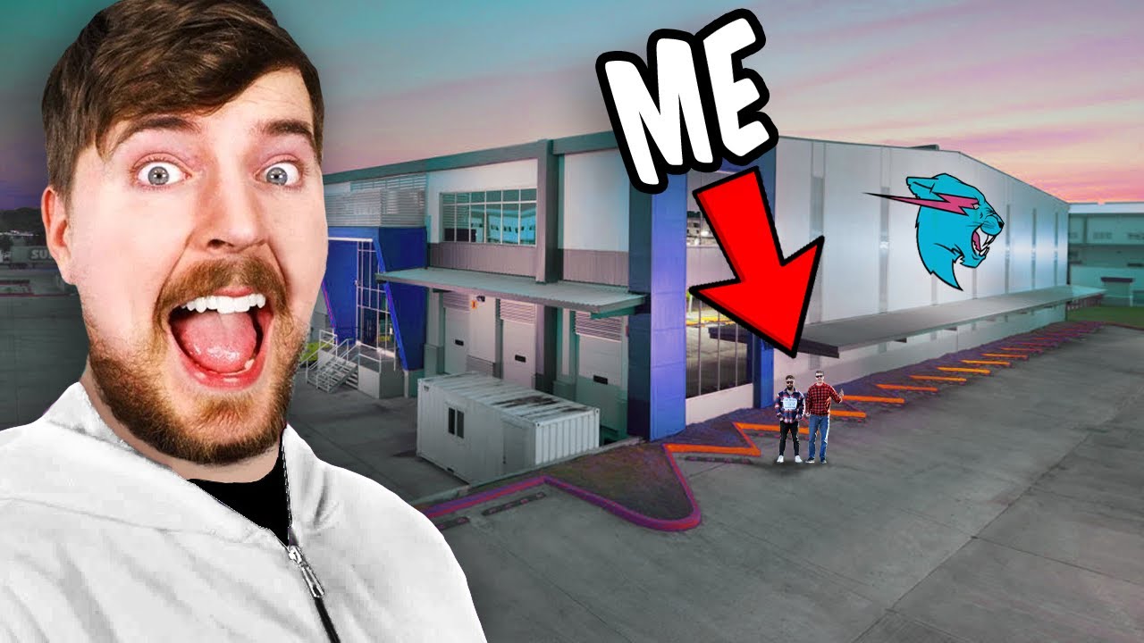 We Toured MrBeast's $30,000,000 MEGA STUDIO
