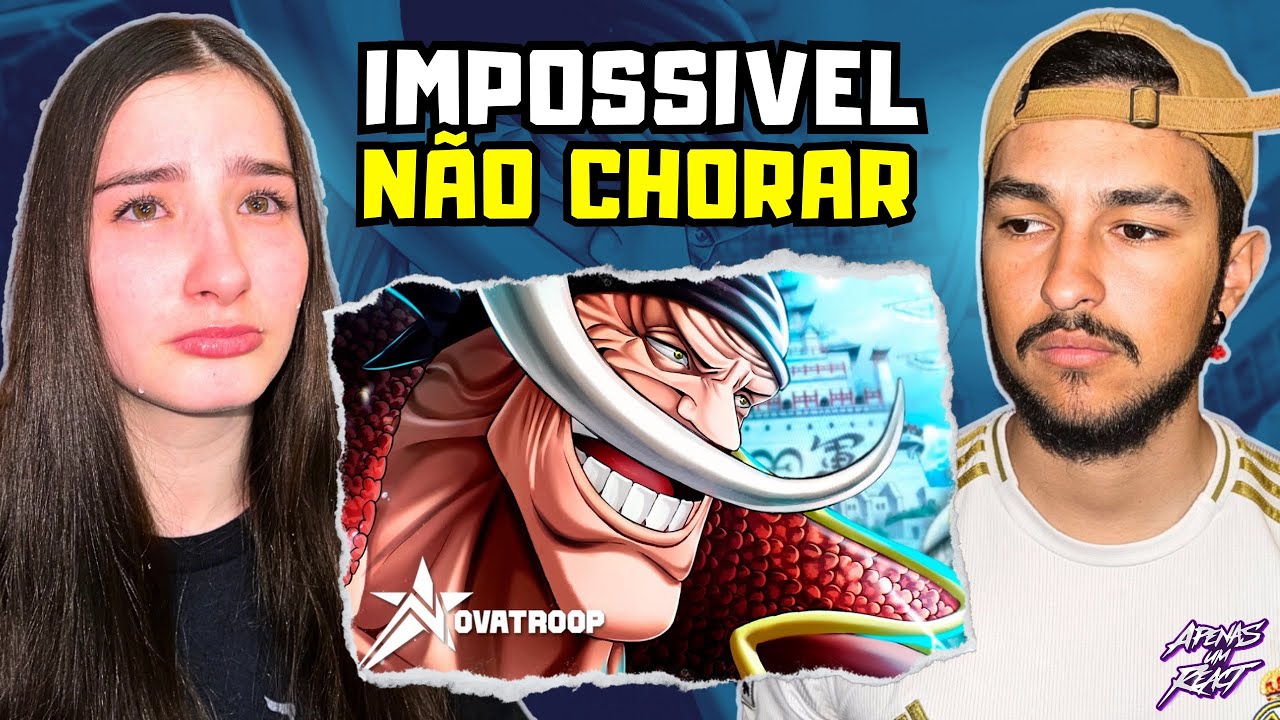 Apenas uma live | Barba Branca - Pai Do Mar | Novatroop | (One Piece)