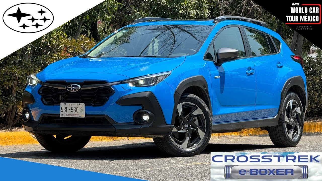 SUBARU CROSSTREK e-BOXER 2025 - La electrificación llegó a SUBARU 🤩