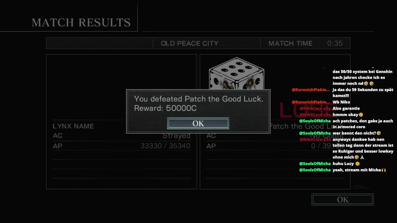 [Armored Core for Answer] Langsam geht die Wunde zu