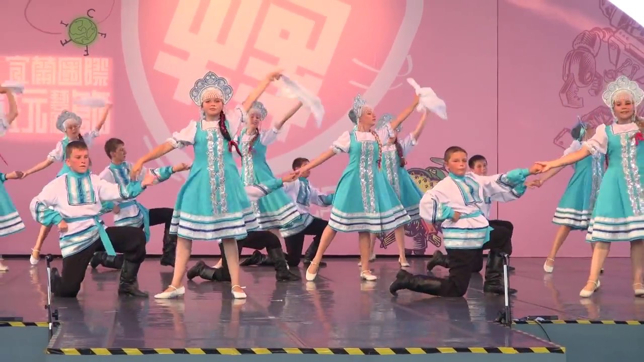 Калинка Russian folk dance Kalinka