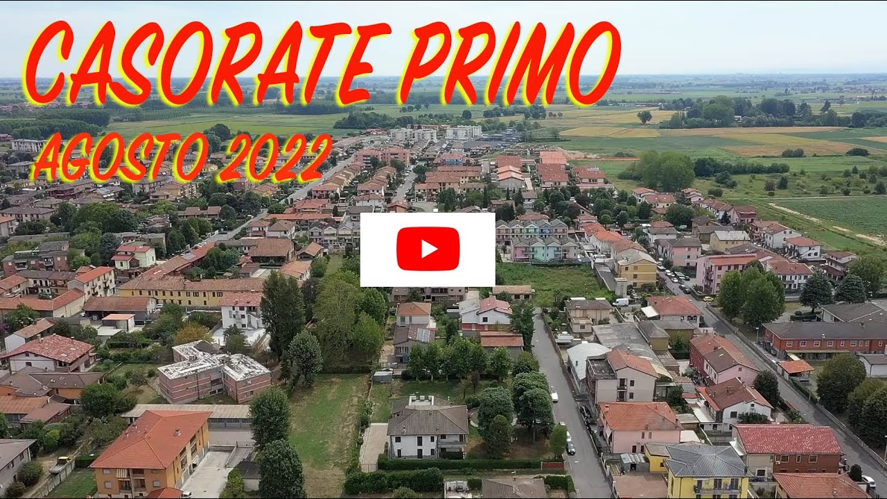 Casorate Primo in volo