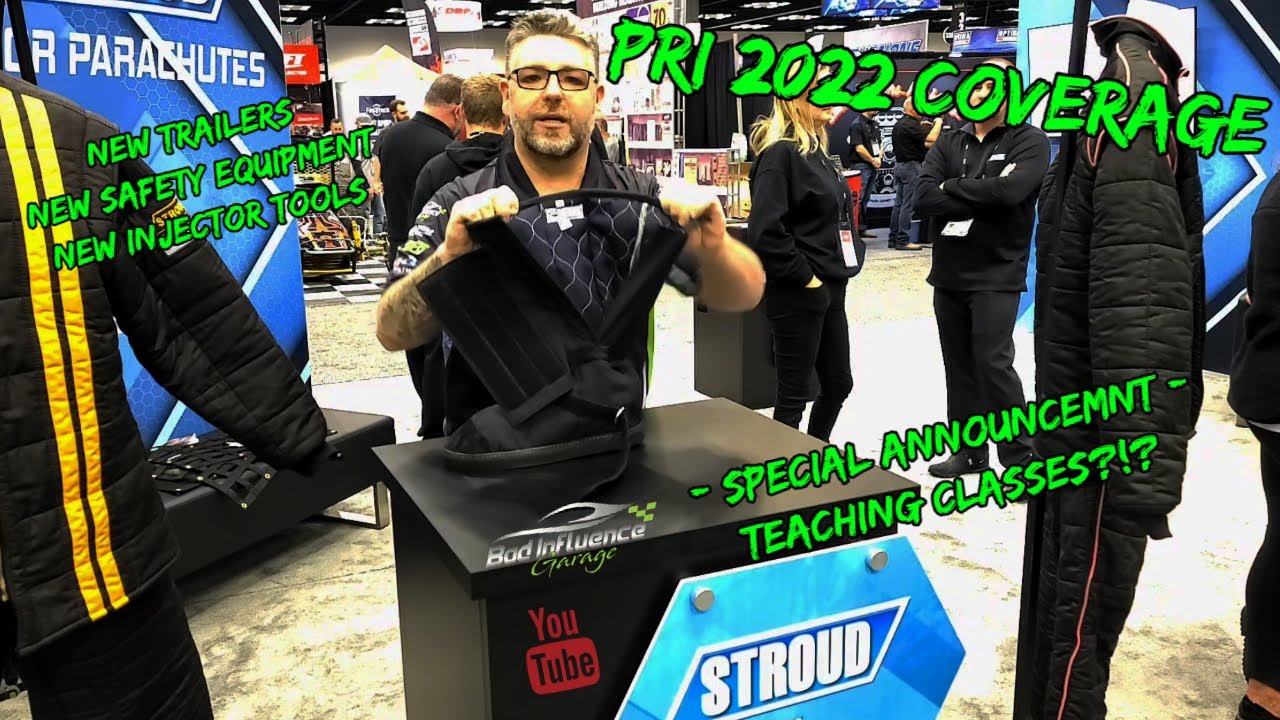 PRI 2022 Coverage, Phil's Trailers Sales, Holley EFI Classes, NEW Stroud Safety Boots, Dynocom EFI?