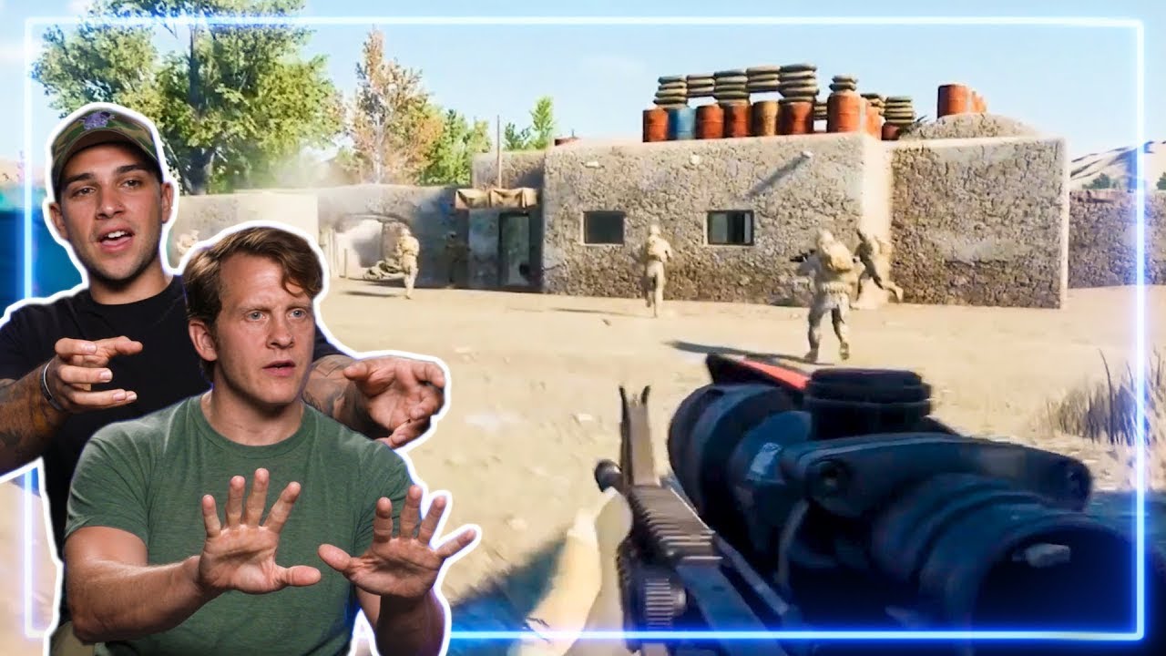 Spec Ops REACT to Squad | Experts React