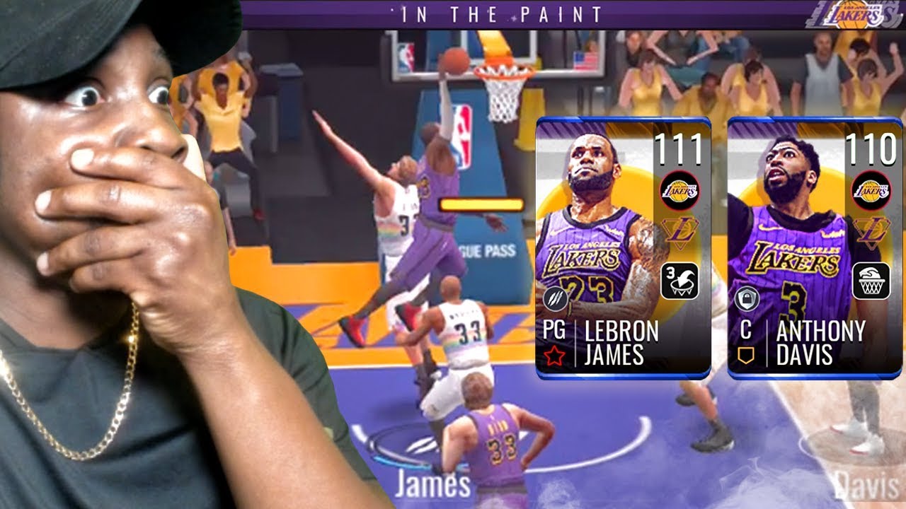 111 OVR LEBRON JAMES & ANTHONY DAVIS ARE HACKS! NBA Live Mobile 19 Season 3 Ep. 137
