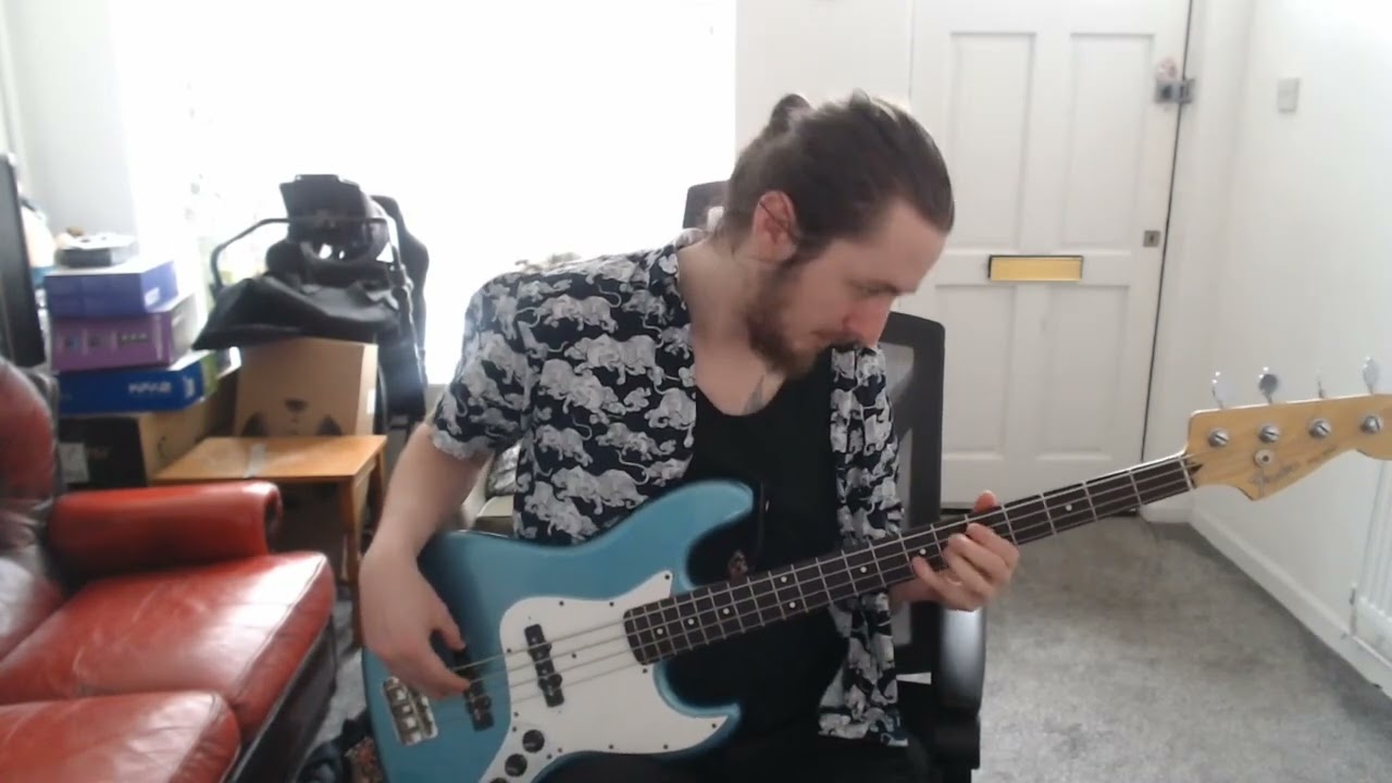 Masayoshi Takanaka - Oh! Tengo Suerte (Bass Cover)