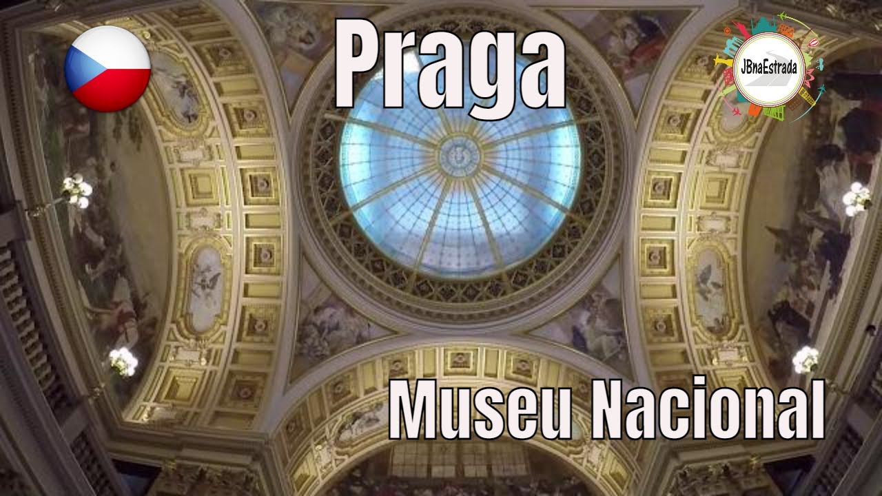 República Tcheca - Praga - Museu Nacional