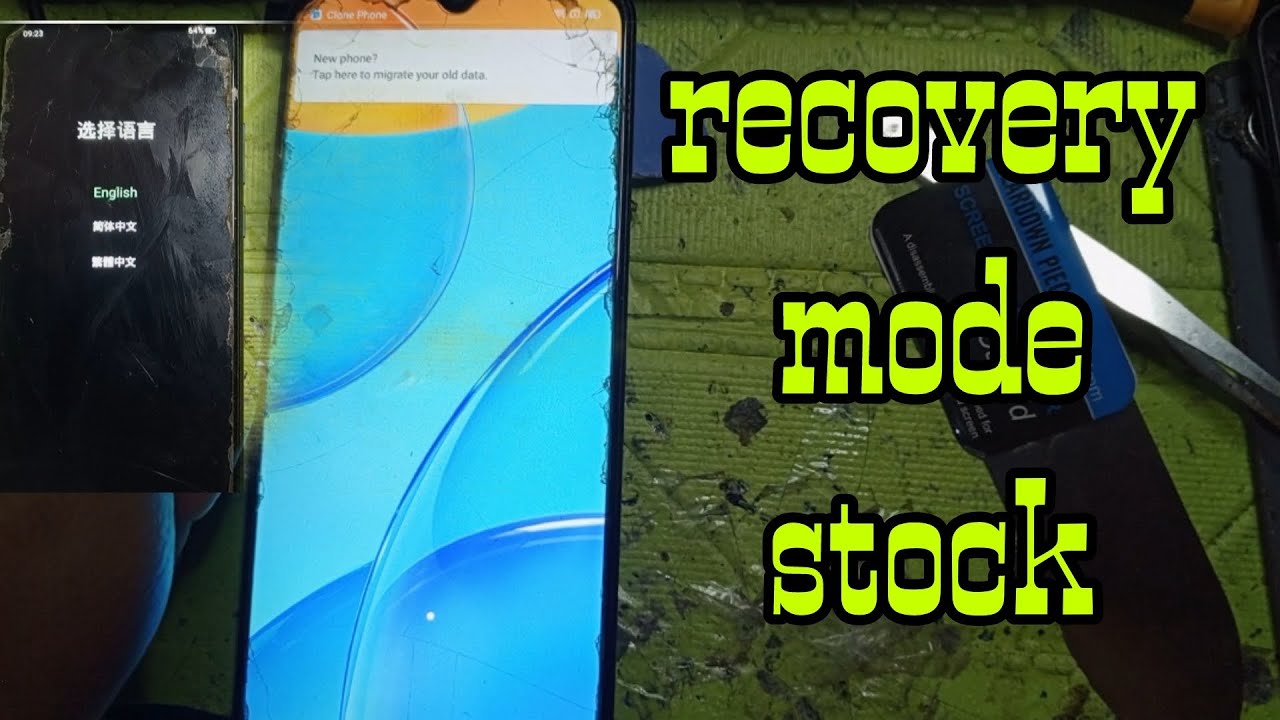 oppo A15 recovery mode stock fix