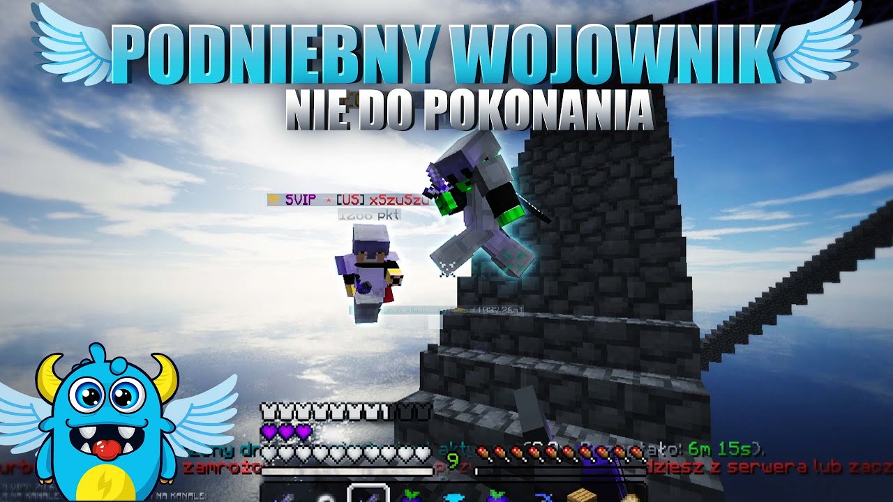 PODNIEBNY WOJOWNIK - WATERMC.EU | +txtpvp