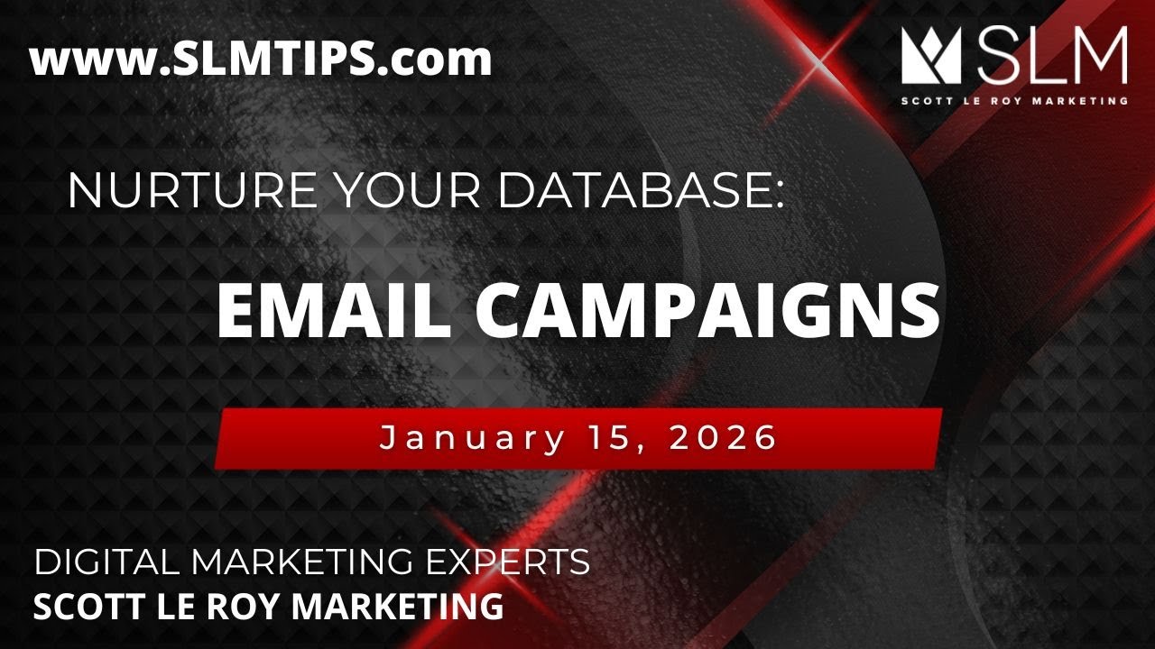 Nurture Your Database: Email Campaigns 1/15