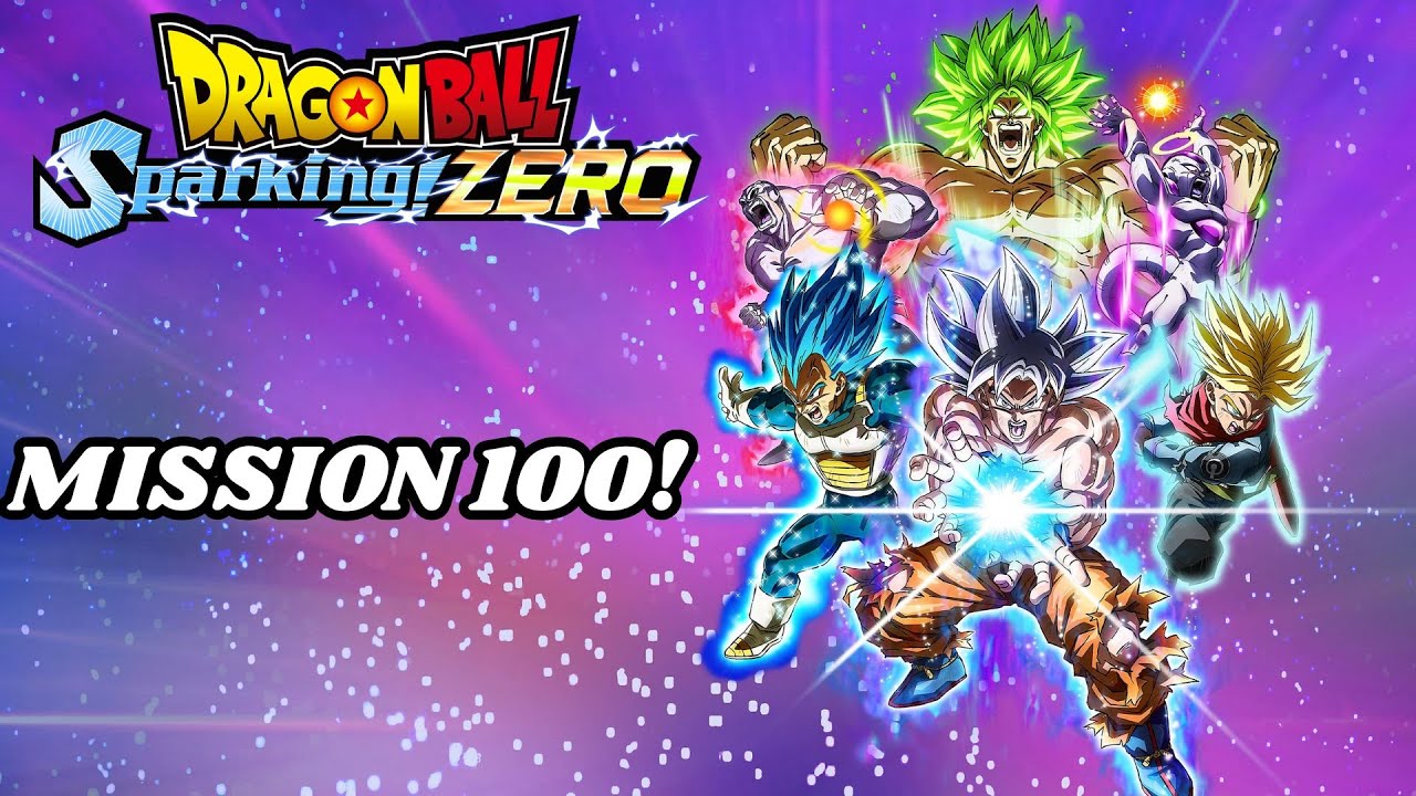 Dragon Ball Sparking Zero: GIOCHIAMO le MISSION 100!😎