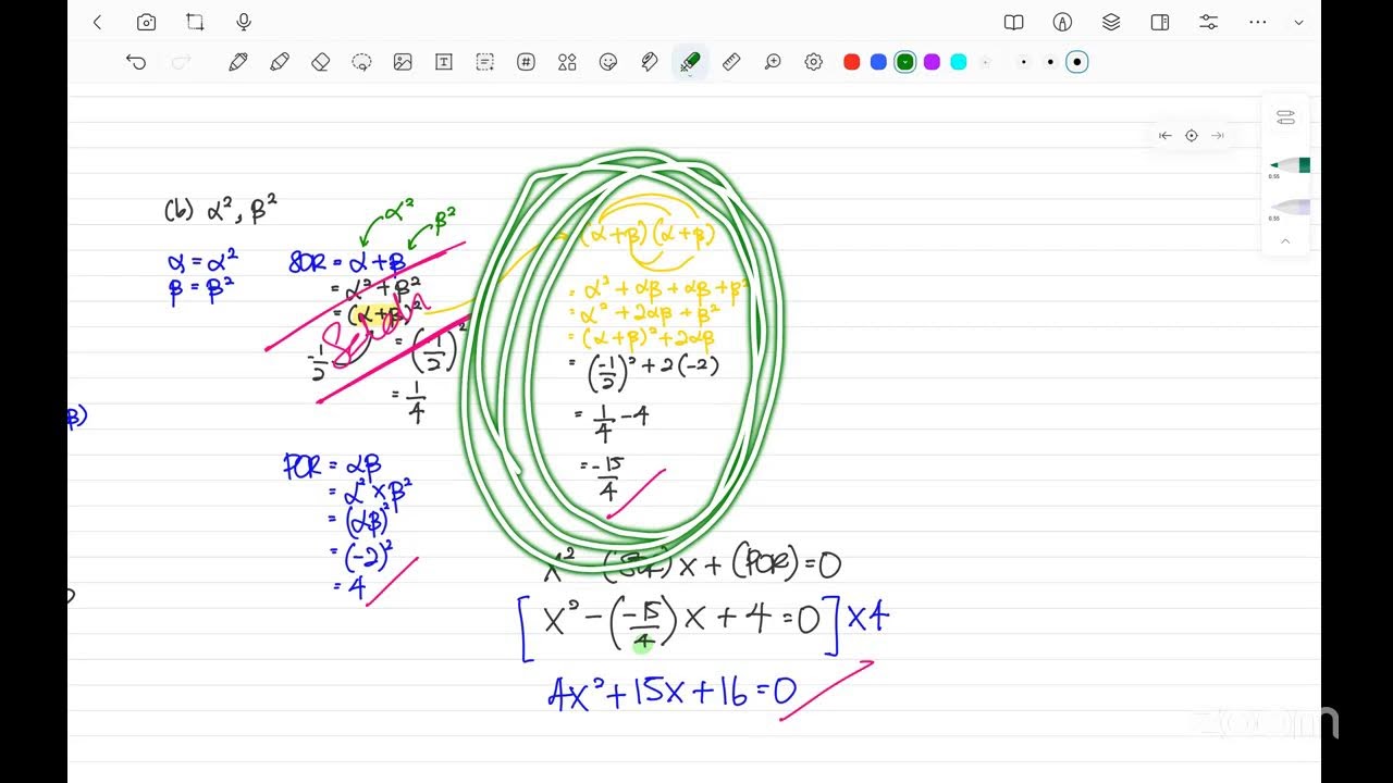 F4 Add. Maths Online Tuition | Cikgu KR