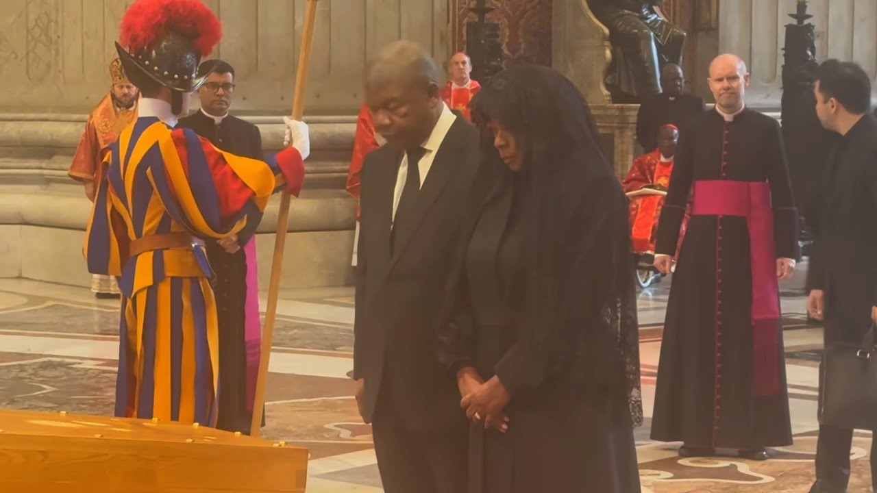 Papa Francisco sepultado na Basílica de Santa Maria Maior