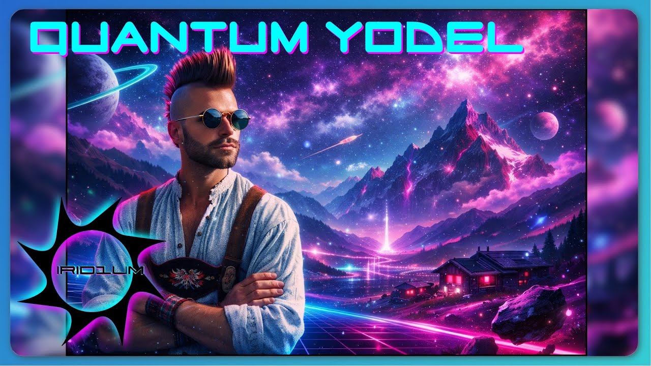 IRID1UM x Kimageon - Quantum Yodel (Vocal/EDM)