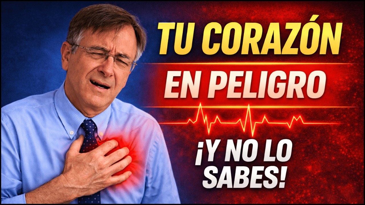 Tu Corazón Podría Estar en Peligro y No Lo Sabes:  Verdad Sobre  Hipertensión y la Muerte Silenciosa