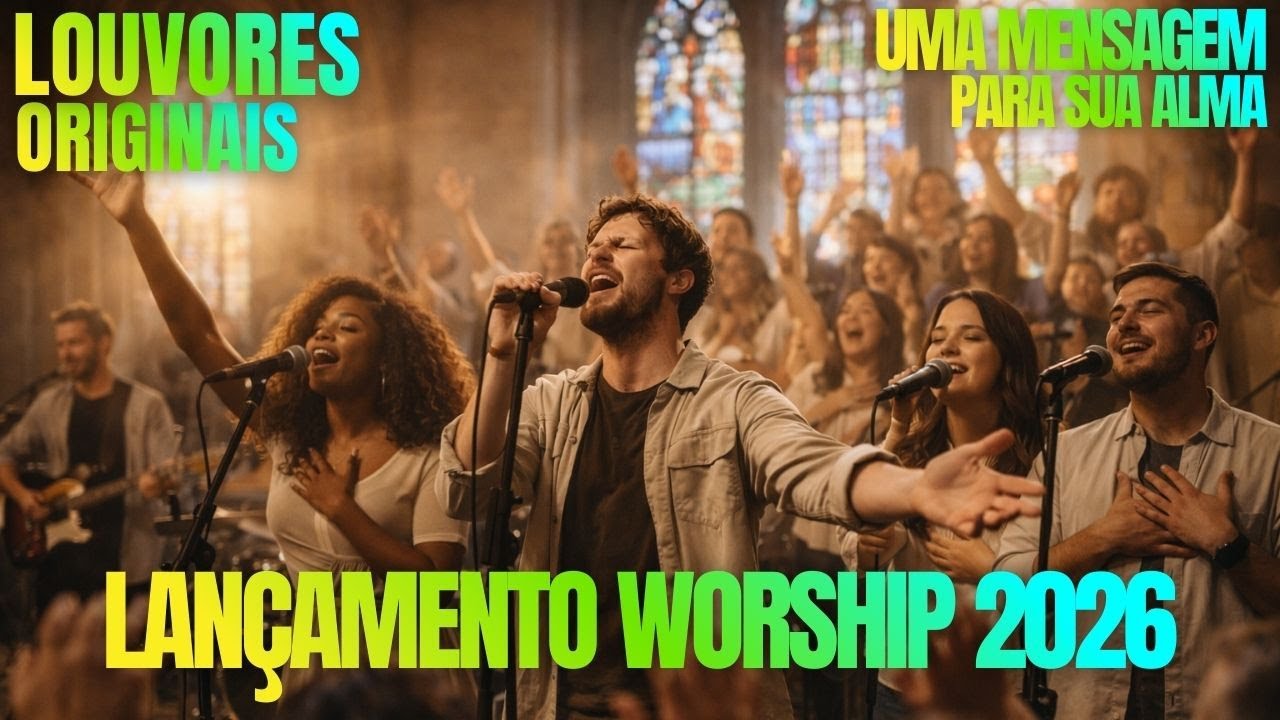 Lançamento 2026 - Worship 2026 - Louvores Que Vão Marcar a Alma #music #louvor #worship #musica