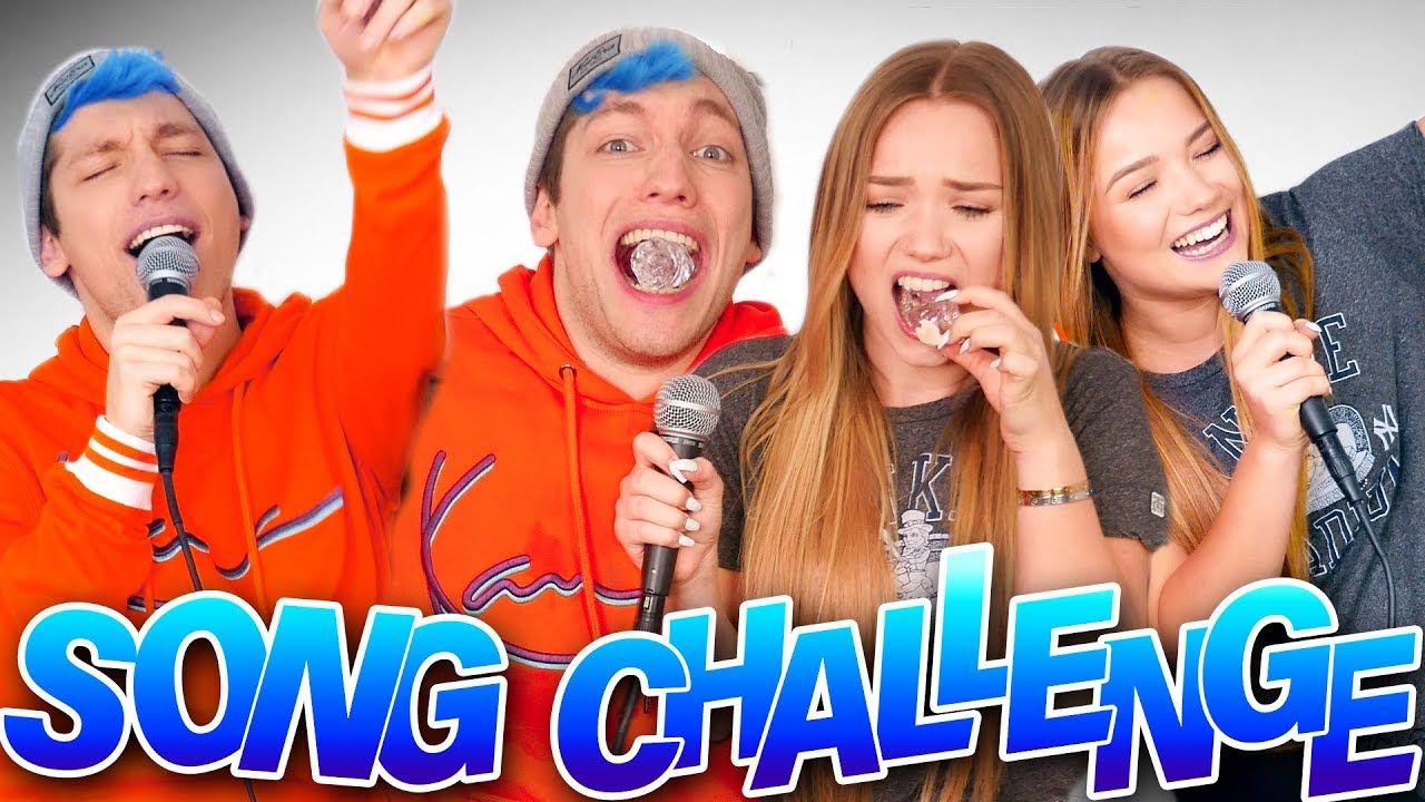 SONG Challenge mit Julia Beautx  ❄🎤❄
