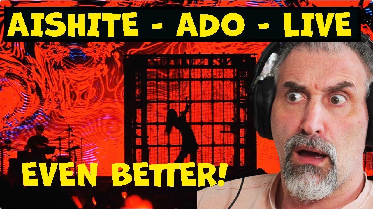 ADO Aishite Aishite Aishite @PEACOCK THEATER Los Angeles, 2024 reaction