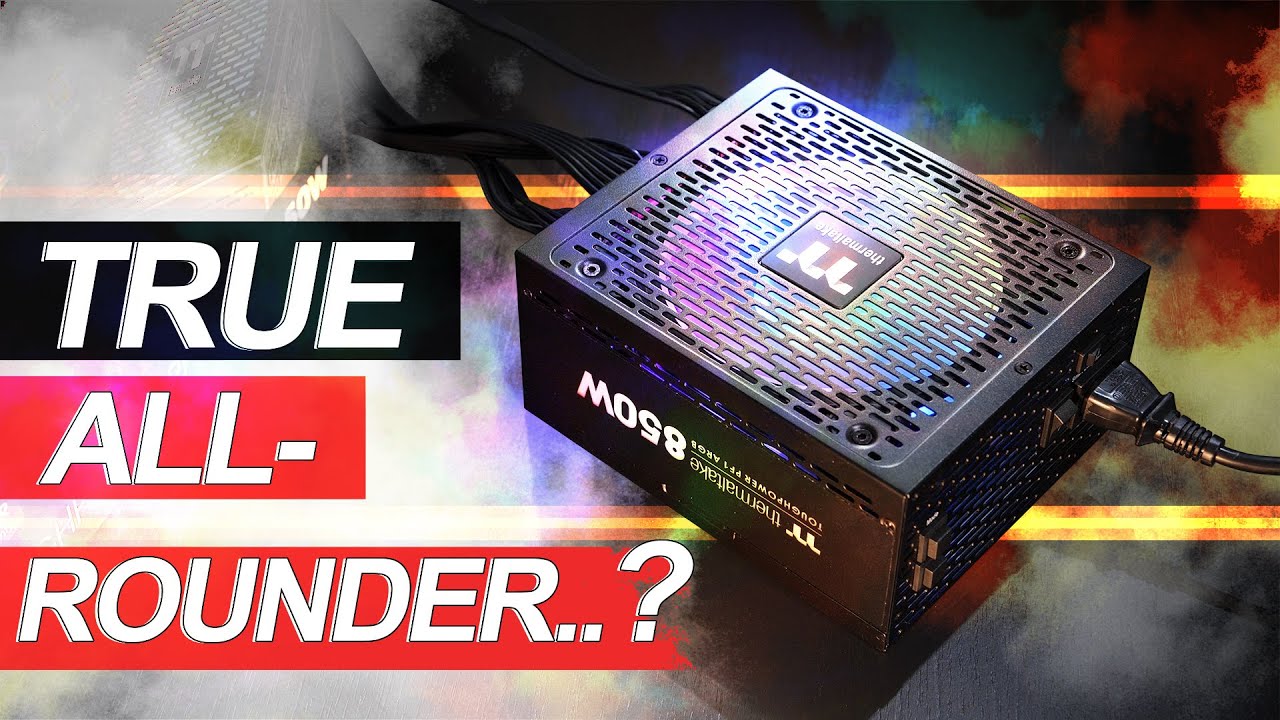 THIS PSU can do almost ANYTHING..! -- Thermaltake Toughpower PF1 ARGB 850W