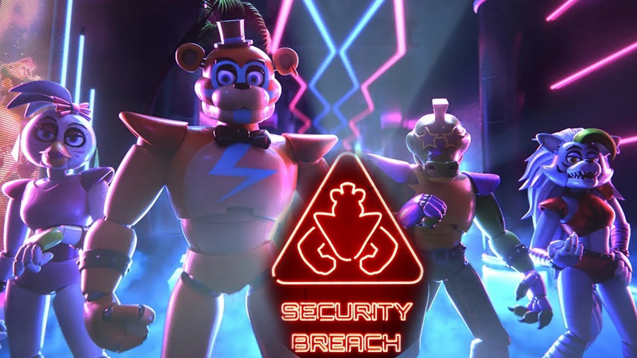 twomad Plays FNAF: SECURITY BREACH (FULL GAME VOD)