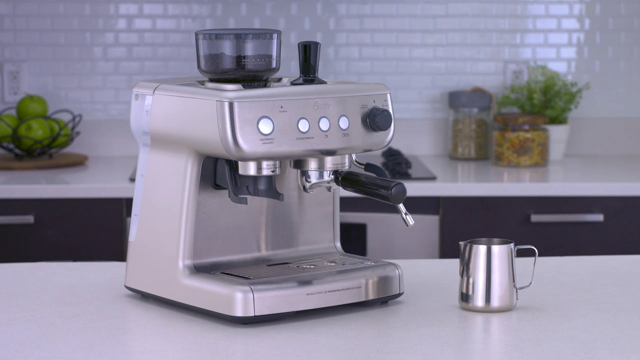 Mantenimiento- Cafetera Espresso Oster&reg; con Molino Integrado - BVSTEM7300
