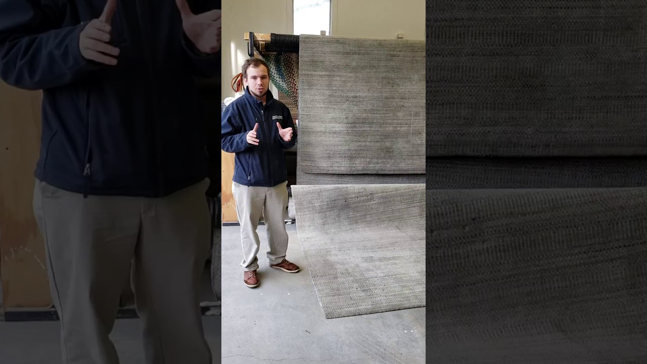 Beware of Viscose Rugs.