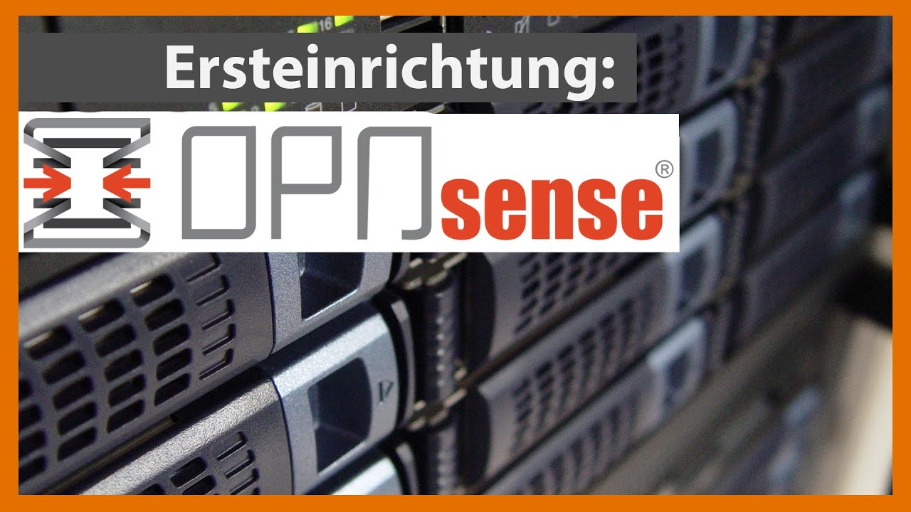OpnSense: Einrichtung nach Installation [Hetzner Server]