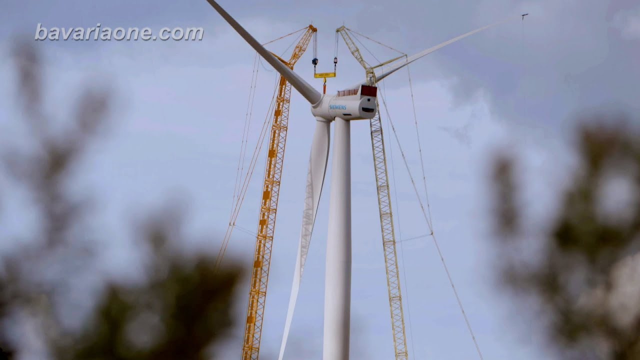 Die Kraft des Windes, Teil 5 von 5, Kleinwindanlagen und große Windkraftwerke sorgen für Windenergie