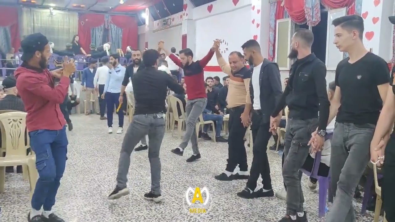 حفل زفاف العريس عماد ناطورة