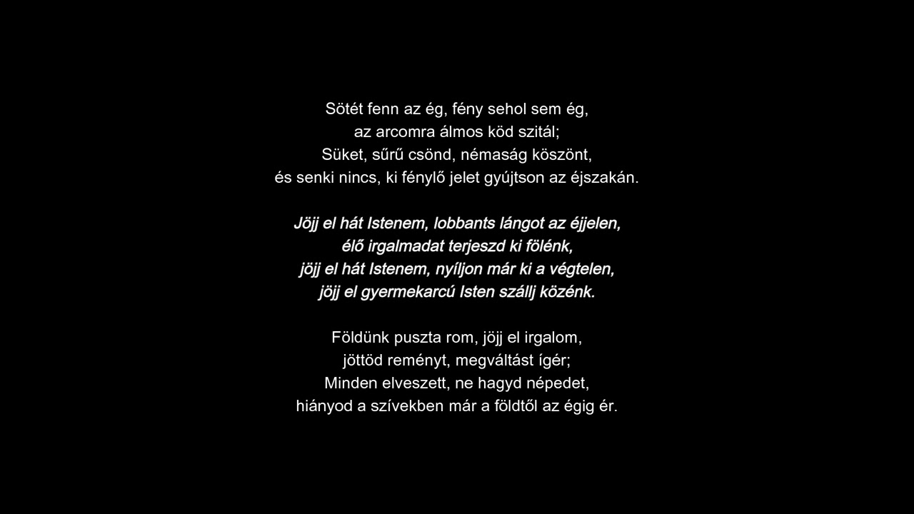 Advent -  Sötét fenn az ég (Blues Rock)