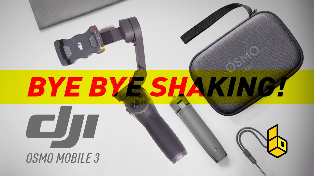 REVIEW & TUTORIAL DJI Osmo Mobile 3 Indonesia - Gimbal HP Terbaik Anti Goyang?