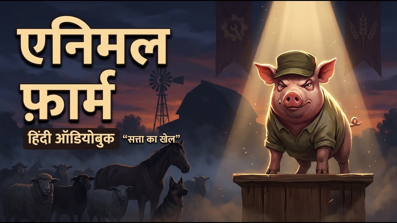 एनिमल फ़ार्म | Animal Farm (Hindi Audiobook) | George Orwell