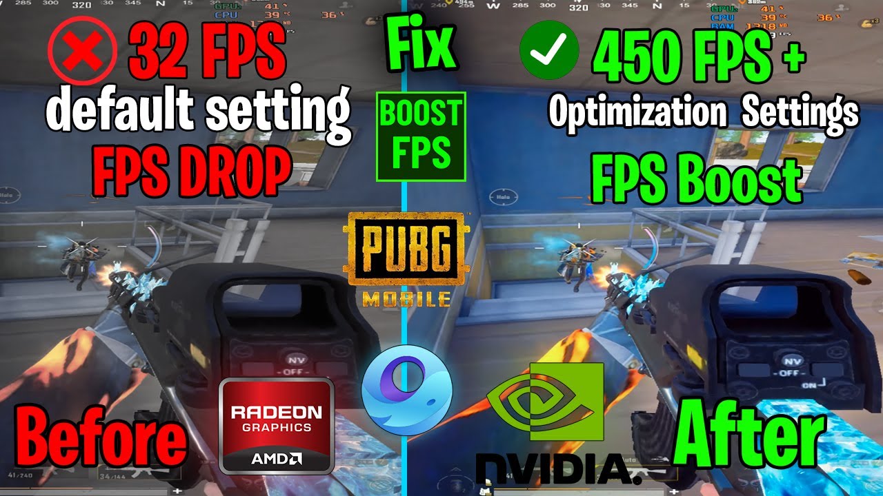 Исправление лагов в обновлении Gameloop 4.2 🔧 | Лучшие настройки для PUBG Mobile на слабых ПК (2026)