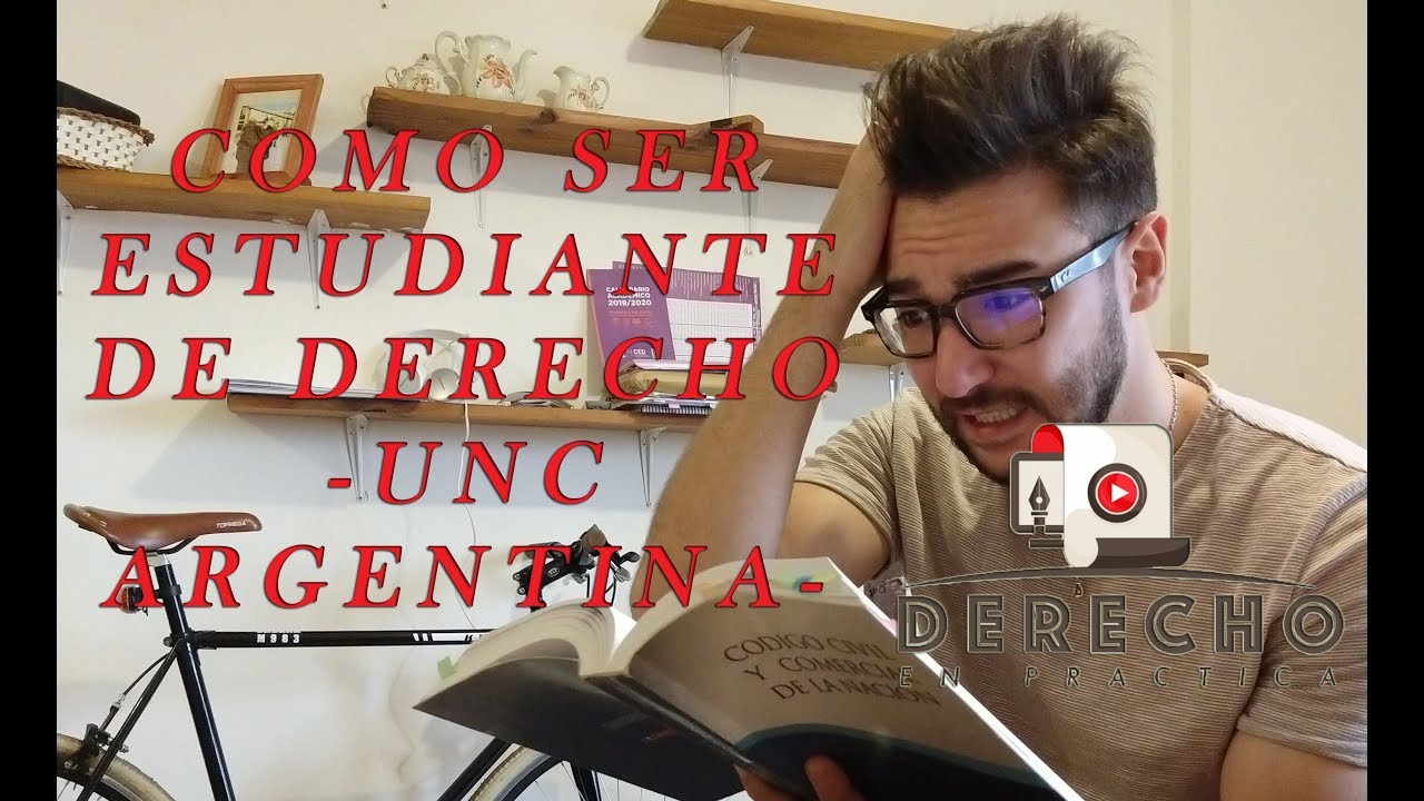 COMO es SER ESTUDIANTE -UNC Argentina-