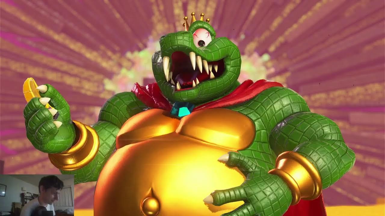 Making a Burger in DK BANANZA!