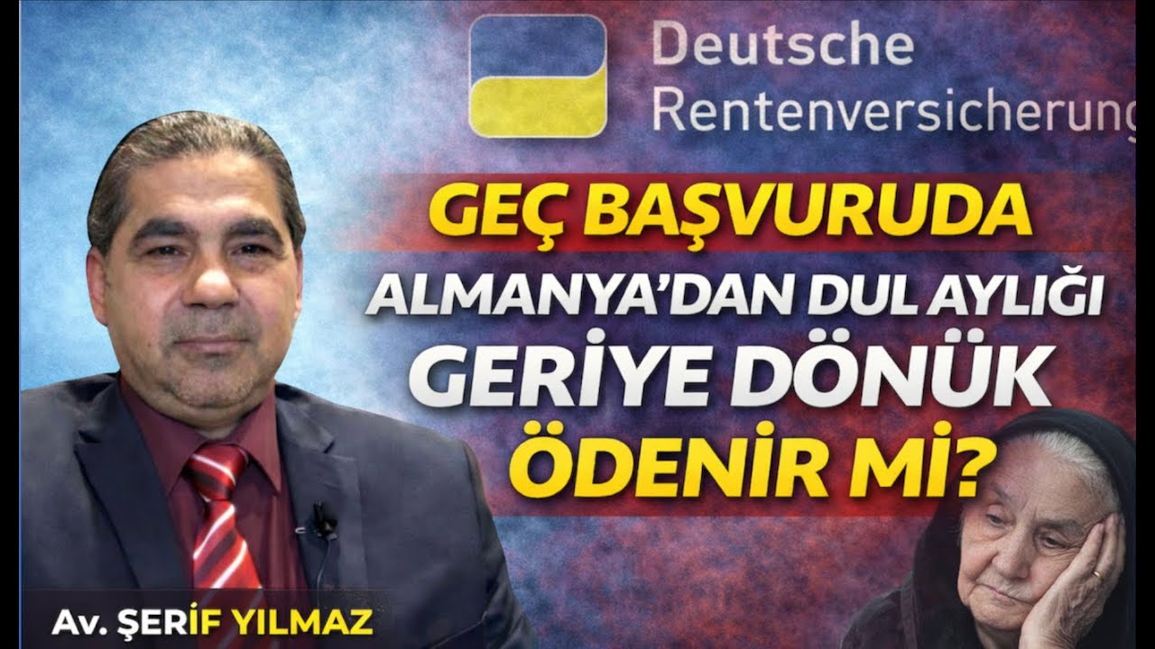 GEÇ BAŞVURUDA ALMANYA'DAN DUL AYLIĞI GERİYE DÖNÜK ÖDENİR Mİ?