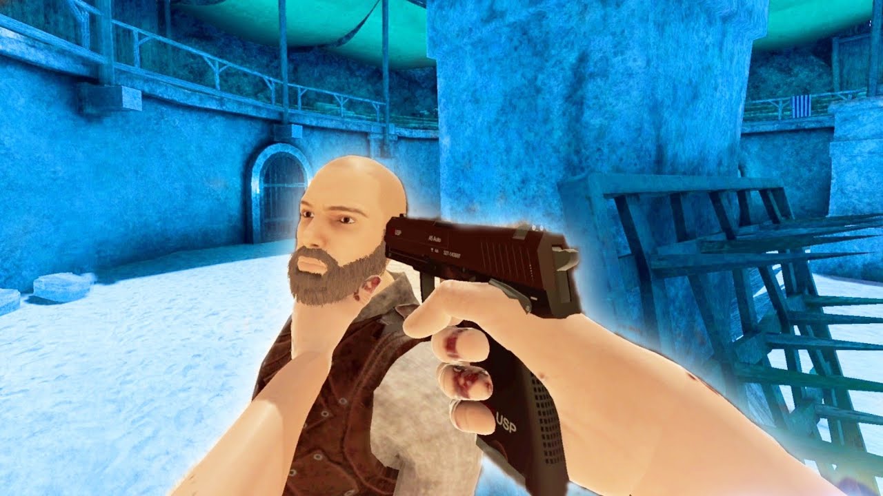 Using Extremely *REALISTIC* Guns in Blade and Sorcery • VR gameplay