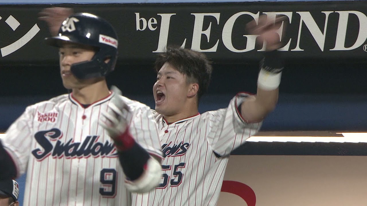 【10月24日(日) 】 東京ヤクルト〇6 × 4●巨人＜SWALLOWS BASEBALL L!VE 2021／フジテレビ公式＞