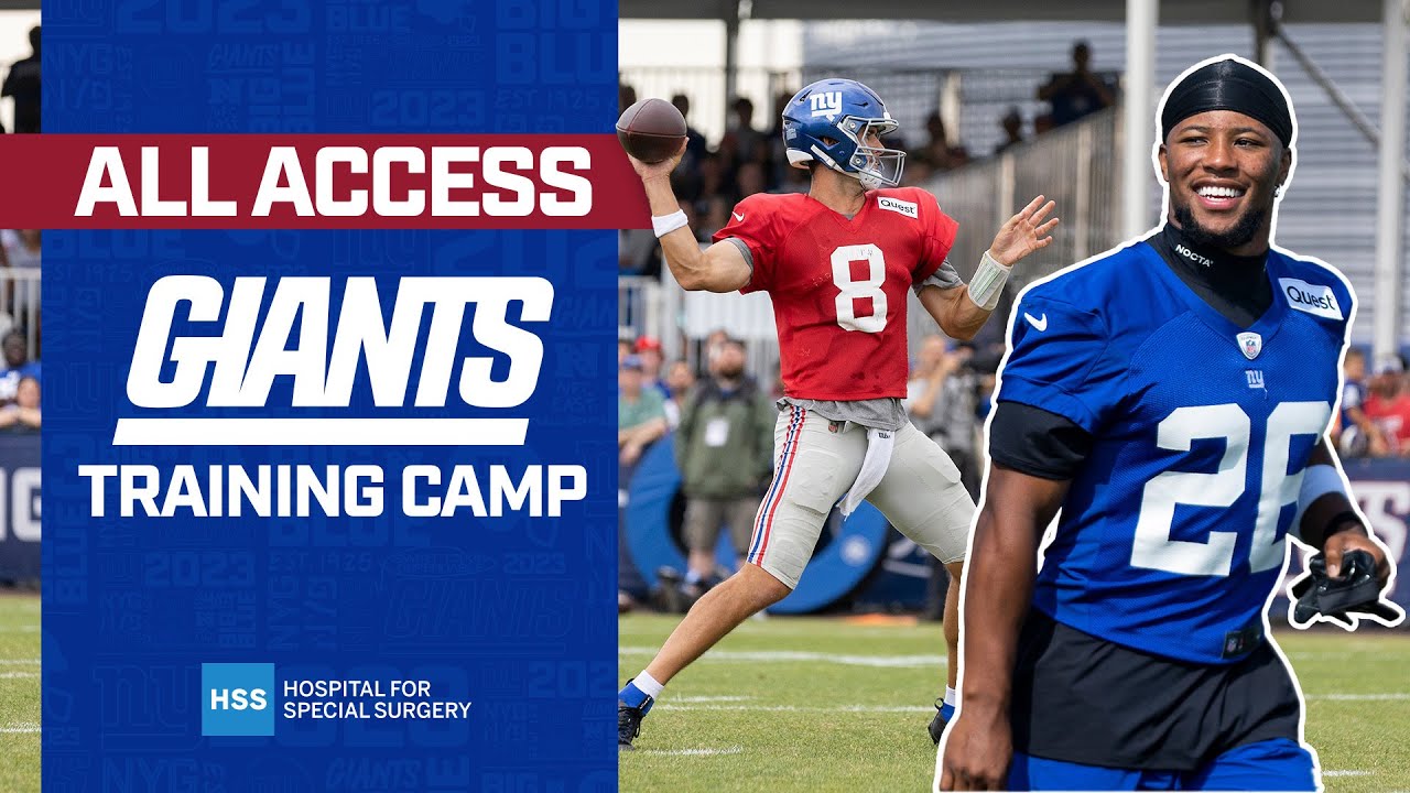 All Access Giants Training Camp: First Week Recap | Top Highlights, Brian Daboll Interview