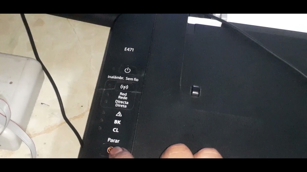 Re-programacion Canon E471 COMPLETO, Explicacion, Desarme y solucion!!