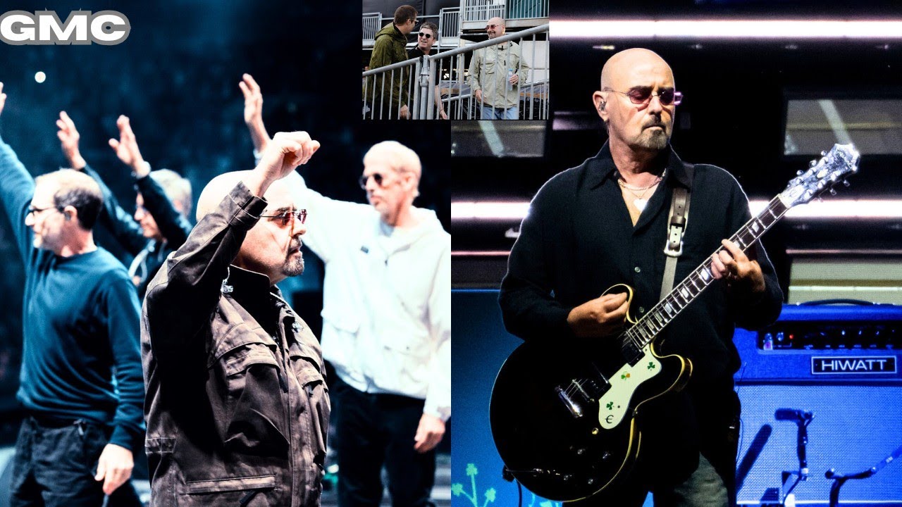 Гитарист Oasis Пол &laquo;Bonehead&raquo; Артурс, у которого диагностировали рак, возьмет перерыв в туре восс...