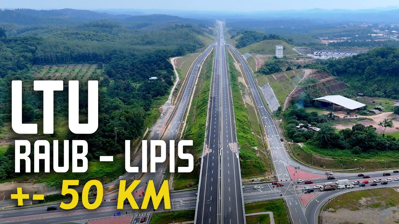 Persimpangan Raub Utara ke Ladang Selborne (50KM): Perkembangan Pembinaan Lebuhraya LTU/CSR Pahang